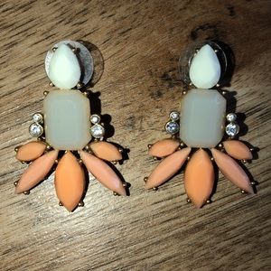 J. Crew Statement Post Earrings